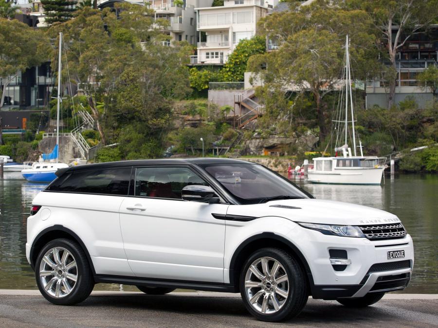 Land Rover Range Rover Evoque Dynamic 2011 года  (AU) (фото 23 из 30)